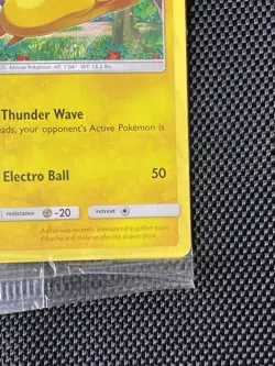 2016 Pokemon TCG Pikachu Sun & Moon SM04 Promo Card sealed non holo - Image 5