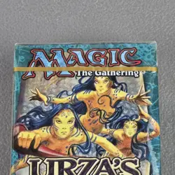Magic The Gathering Urza's Legacy 60 Card PreConstructed Theme Deck Time Drain - Image 2