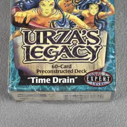 Magic The Gathering Urza's Legacy 60 Card PreConstructed Theme Deck Time Drain - Image 3