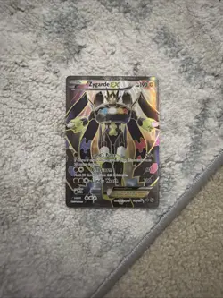 MINT+ Pokemon TCG Zygarde EX 54a/124 Alternate Art Promo Card - Image 1