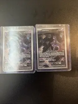 Pokemon Mewtwo TCG Black Star Promo Card #52 - Image 1