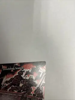Doubling Season Borderless Nonfoil TMNT Card #0011 MTG LP - Image 3