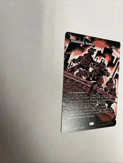Doubling Season Borderless Nonfoil TMNT Card #0011 MTG LP - Image 5