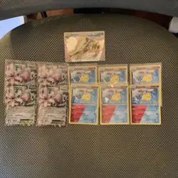 11 Card Pokemon Xy Steam Siege Lot- 4 Magearna Ex, 6 Azumarill & 1 Clawitzer Brk - Image 1