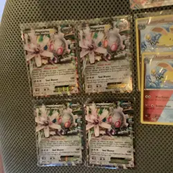 11 Card Pokemon Xy Steam Siege Lot- 4 Magearna Ex, 6 Azumarill & 1 Clawitzer Brk - Image 2