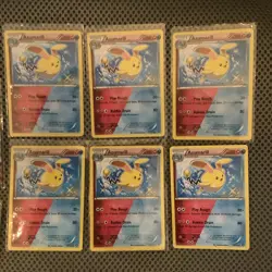 11 Card Pokemon Xy Steam Siege Lot- 4 Magearna Ex, 6 Azumarill & 1 Clawitzer Brk - Image 3