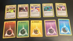 Lot of *42* Pokemon Gym Heroes Cards, Common/Uncommon (NM, NM-, NM-/LP) - Image 5