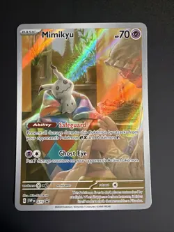 Mimikyu 075 Sv: Scarlet & Violet Promo Cards Holo - Image 1