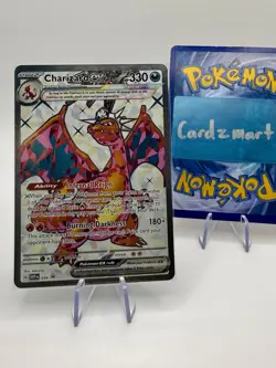 Charizard ex 056 Sv: Scarlet & Violet Promo Cards Holo English Pokemon Card - Image 1