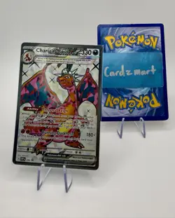 Charizard ex 056 Sv: Scarlet & Violet Promo Cards Holo English Pokemon Card - Image 2
