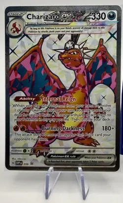 Charizard ex 056 Sv: Scarlet & Violet Promo Cards Holo English Pokemon Card - Image 4