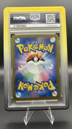 Pokemon TCG Meowth 192/Sv-p Japanese Generations Promo Card PSA 10 - Image 2