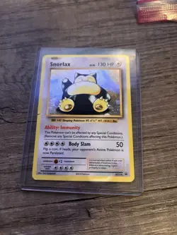 Pokemon Snorlax XY179 XY Promo Holo Pokemon Card Pokemon TCG English - Image 1