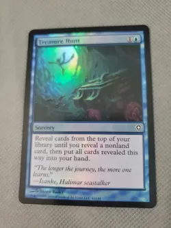 MTG, Treasure Hunt, Worldwake, 42/145, Foil, Common - Image 1