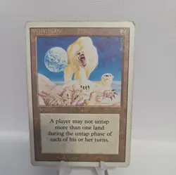 Winter Orb Revised 3rd Edition Magic the Gathering Rare Artifact MtG - Image 2