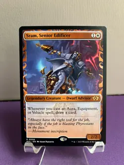 MTG Sram, Senior Edificer March of the Machine: Multiverse Legends NM - Image 1