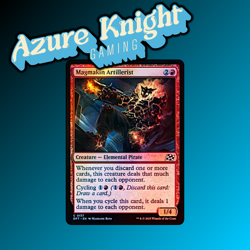 MTG - Magmakin Artillerist (137) Foil - Aetherdrift NM - Image 1