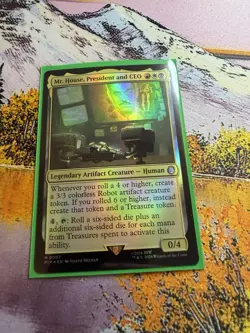 FOIL - Mr. House, President and CEO - Universes Beyond: Fallout (PIP) - Image 2