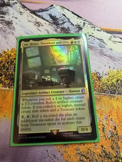 FOIL - Mr. House, President and CEO - Universes Beyond: Fallout (PIP) - Image 3