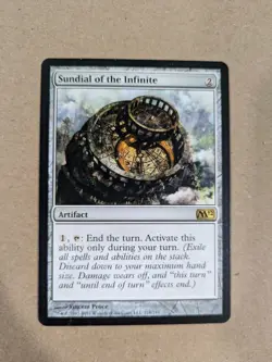 Sundial of the Infinite - MTG - Core Set 2012 - LP - Image 1