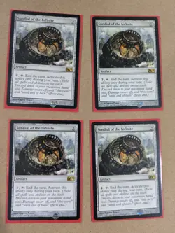 Sundial of the Infinite - MTG - Core Set 2012 - LP - Image 3