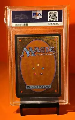 🟢🟢🟢 1994 Magic The Gathering LIFEFORCE Revised PSA 9 POP 4🟢🟢🟢 - Image 2