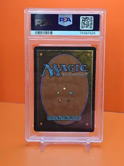 🟢🟢🟢 1994 Magic the Gathering Verduran Enchantress Revised PSA 9 🟢🟢🟢 - Image 2