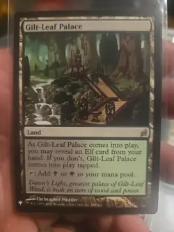 Gilt-Leaf Palace [The List] Near Mint - Image 1