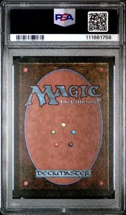 1993 MTG UNLIMITED LIGHTNING BOLT PSA 9 - Image 2