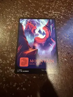 Mountain (0290) The Lost Caverns of Ixalan Regular - Image 1