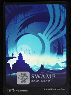 Magic TCG - Lost Caverns of Ixalan - Swamp - 0289 - Land - Regular NM - Image 1