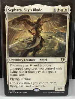 Sephara, Sky's Blade Commander Masters Regular - Image 1