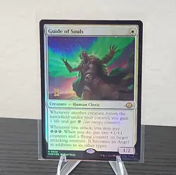 MTG Magic the Gathering Guide of Souls (29/703) Modern Horizons 3 LP - Image 1