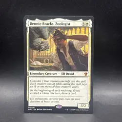 Bennie Bracks, Zoologist - Commander: Murders at Karlov Manor - MTG - Image 1