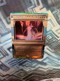 Foil Cryptic Command Amonkhet Invocations (NM Front & MP Back Please See Photos) - Image 4