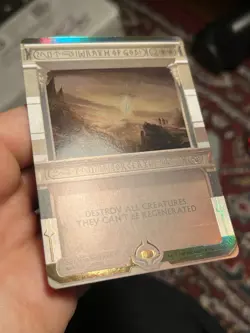 Wrath of God • Masterpiece Series: Amonkhet Invocations • Unplayed • Mtg (1961) - Image 3