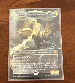 MTG Ghidorah, King of the Cosmos Illuna, Apex of Wishes Magic the Gathering - Image 1