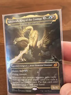 MTG Ghidorah, King of the Cosmos Illuna, Apex of Wishes Magic the Gathering - Image 2