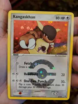 Pokemon 2004 Kangaskhan Holo Fire Red Leaf Green Excellent Condition - Image 1
