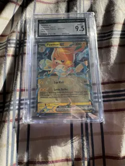 CGC 9.5 | Pawmot ex 073/197, Holo, Obsidian Flames 2023, Pokemon TCG Cards - Image 1
