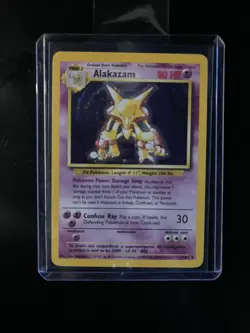 Alakazam 1/102 Holo - Vintage 1999-2000 - Pokemon TCG - Image 5