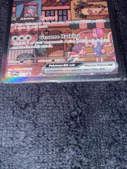 Pokemon Mew Ex 053 Scarlet Violet 151 Black Star Promo UPC Near Mint!! - Image 4