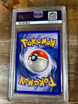 Pokemon 2001 Neo Discovery 1ST Edition SCYTHER #46 PSA 9 Mint RARE - Image 2