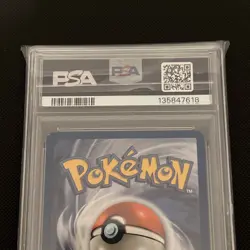 Pokemon Dark Charizard 1st Edition Non-Holo Rare 21/82 Team Rocket PSA 8 NM-MT - Image 5