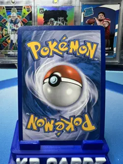 Pokemon TCG Entei HGSS20 Shiny Black Star Holo Card Ungraded Unverified - Image 2