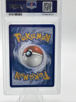 Pokemon Swablu Paradox Rift Illustration Rare #213 PSA 9 Mint - Image 3