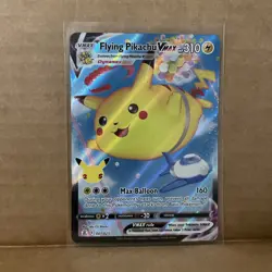 FLYING PIKACHU VMAX 2021 POKEMON CELEBRATIONS RARE HOLO 7/25. (A2) - Image 1