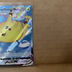 FLYING PIKACHU VMAX 2021 POKEMON CELEBRATIONS RARE HOLO 7/25. (A2) - Image 4