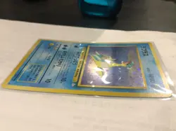 Pokemon card Japanese Fossil Lapras holo rare No. 13 - Image 4