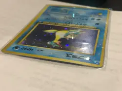 Pokemon card Japanese Fossil Lapras holo rare No. 13 - Image 5